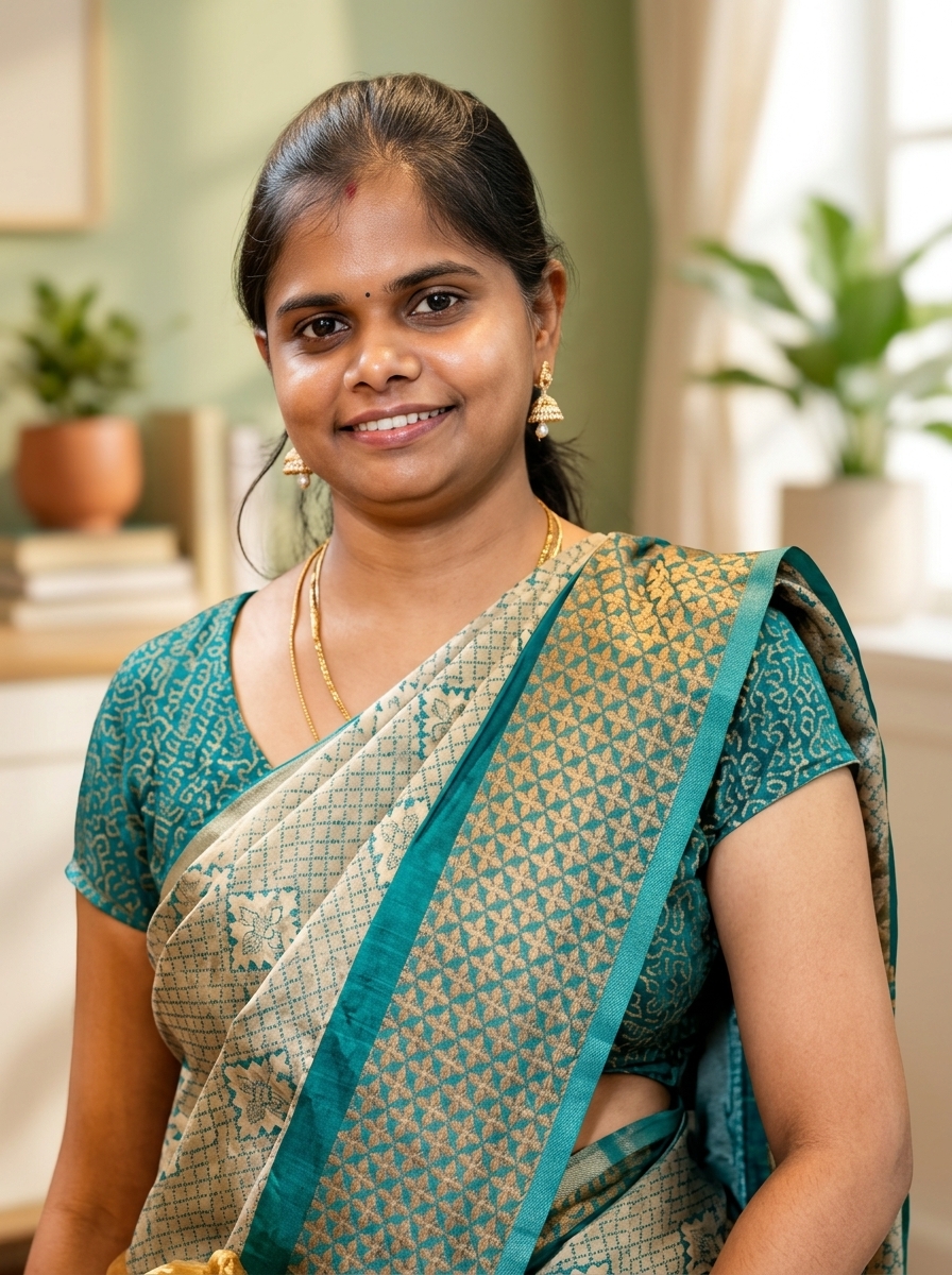 Suneetha, Professional Wellness Coach at Wellziora